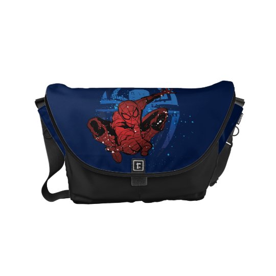 spiderman messenger bag