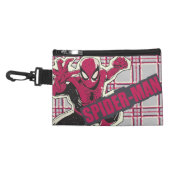 Spider-Man Paper Cut-Out Graphic Accessory Bag (Front)