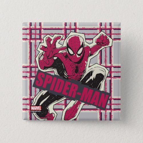 Spider_Man Paper Cut_Out Graphic Button