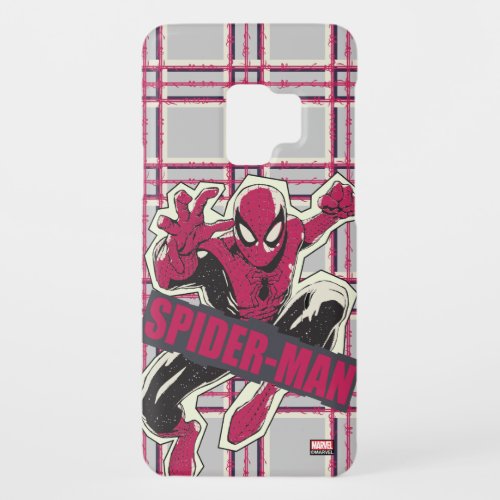 Spider_Man Paper Cut_Out Graphic Case_Mate Samsung Galaxy S9 Case