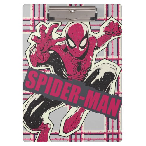 Spider_Man Paper Cut_Out Graphic Clipboard