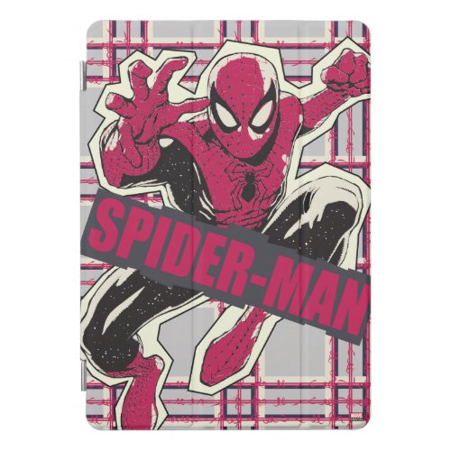 Spider_Man Paper Cut_Out Graphic iPad Pro Cover