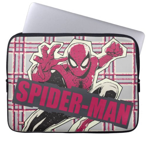 Spider_Man Paper Cut_Out Graphic Laptop Sleeve