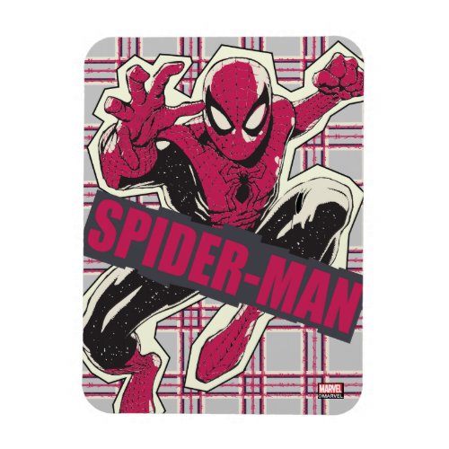 Spider_Man Paper Cut_Out Graphic Magnet