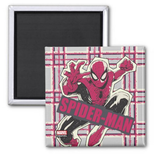 Spider_Man Paper Cut_Out Graphic Magnet