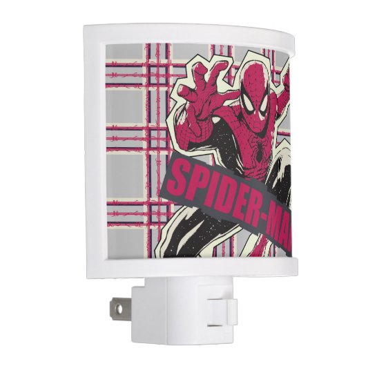 Spider-Man Paper Cut-Out Graphic Night Light (Right)