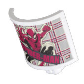 Spider-Man Paper Cut-Out Graphic Night Light (Angled)