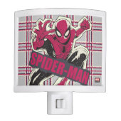 Spider-Man Paper Cut-Out Graphic Night Light (Front)