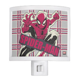 Spider-Man Paper Cut-Out Graphic Night Light