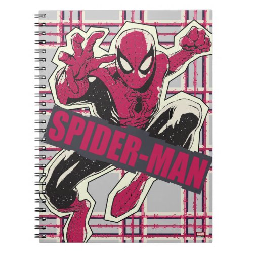 Spider_Man Paper Cut_Out Graphic Notebook