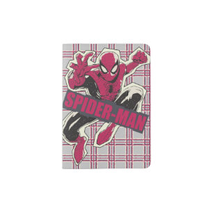 Spider-Man Paper Cut-Out Graphic Passport Holder