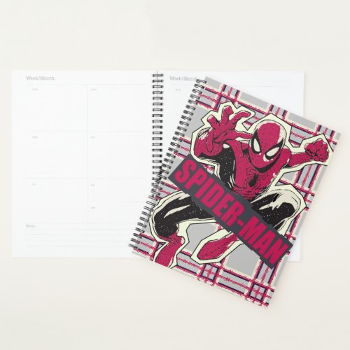 Spider_Man Paper Cut_Out Graphic Planner