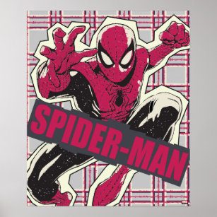 Cut Out Spiderman Graphic Posters & Prints | Zazzle