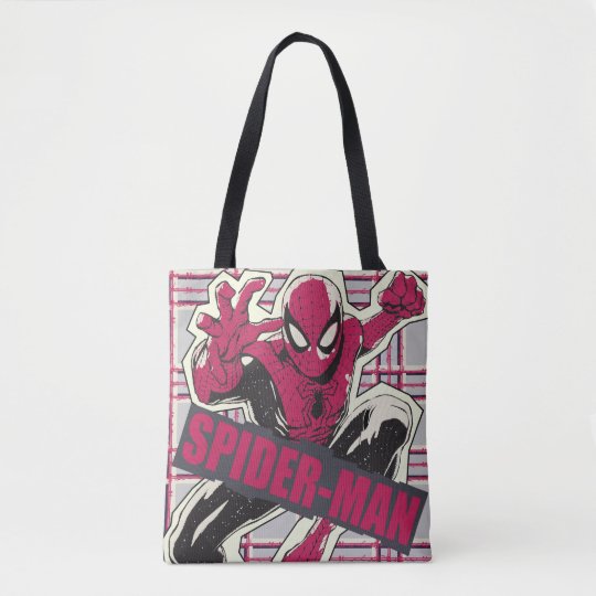 spider man tote bag