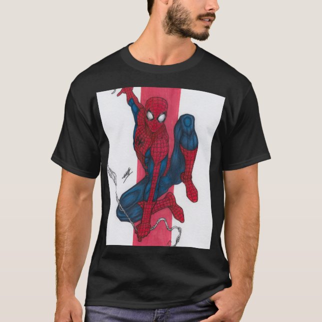 Spider-Man ~ Peter Parker T-Shirt (Front)
