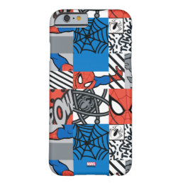 Spider-Man Pop Art Pattern Barely There iPhone 6 Case