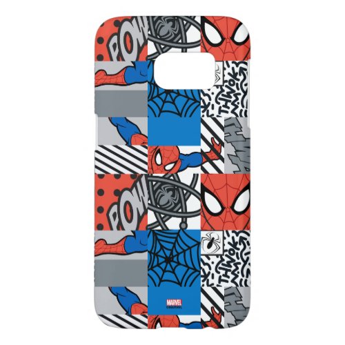 Spider_Man Pop Art Pattern Samsung Galaxy S7 Case
