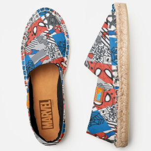marvel comic shoes