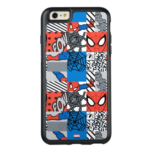 Spider_Man Pop Art Pattern OtterBox iPhone 66s Plus Case