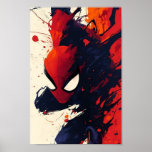 Spider-Man Pop Art Poster