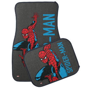 spiderman car mats