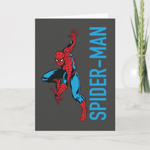 Spider_Man Pose With Name Card