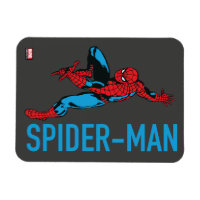 Spider-Man Pose With Name Magnet