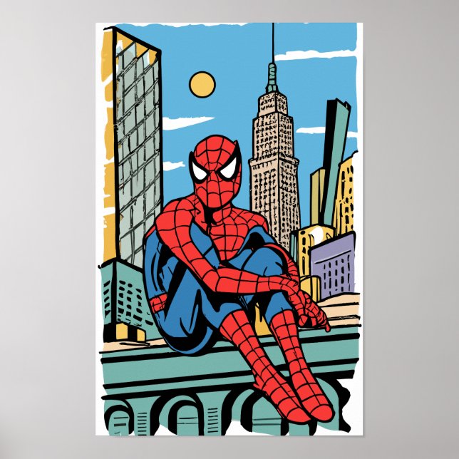 Spider-man Poster (Front)