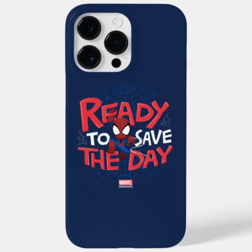 Spider_Man Ready To Save The Day Case_Mate iPhone 14 Pro Max Case