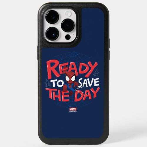 Spider_Man Ready To Save The Day OtterBox iPhone 14 Pro Max Case
