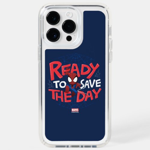 Spider_Man Ready To Save The Day Speck iPhone 14 Pro Max Case