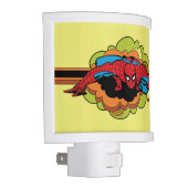 Spider-Man Retro Crawl Night Light (Right)