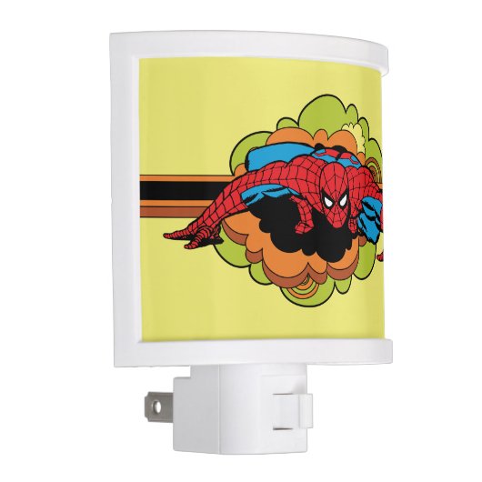 Spider-Man Retro Crawl Night Light (Right)