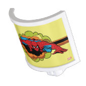 Spider-Man Retro Crawl Night Light (Angled)
