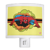 Spider-Man Retro Crawl Night Light (Front)