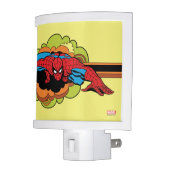Spider-Man Retro Crawl Night Light (Left)