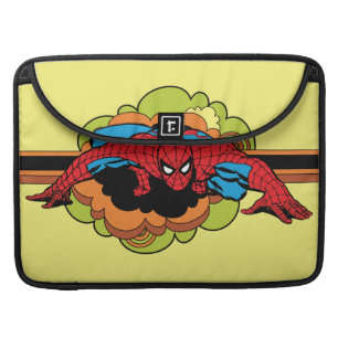 Spider-Man Retro Crawl Sleeve For MacBook Pro