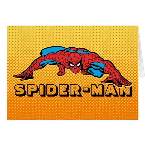 Spider_Man Retro Crouch