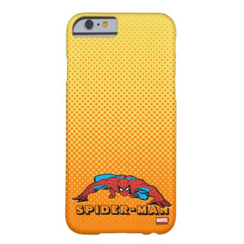 Spider_Man Retro Crouch Barely There iPhone 6 Case