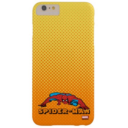 Spider_Man Retro Crouch Barely There iPhone 6 Plus Case