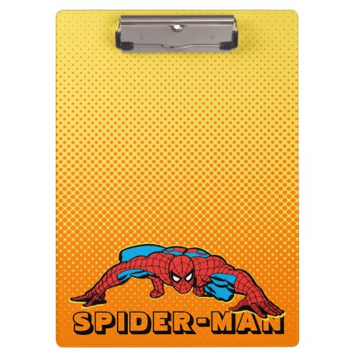 Spider_Man Retro Crouch Clipboard