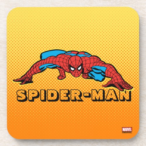 Spider_Man Retro Crouch Coaster
