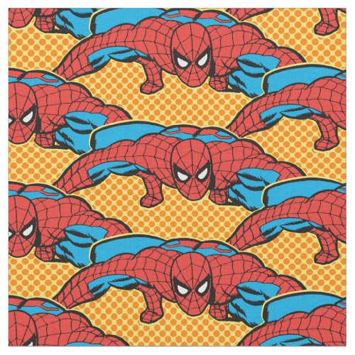 Spider_Man Retro Crouch Fabric
