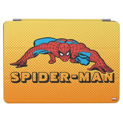 Spider_Man Retro Crouch iPad Air Cover