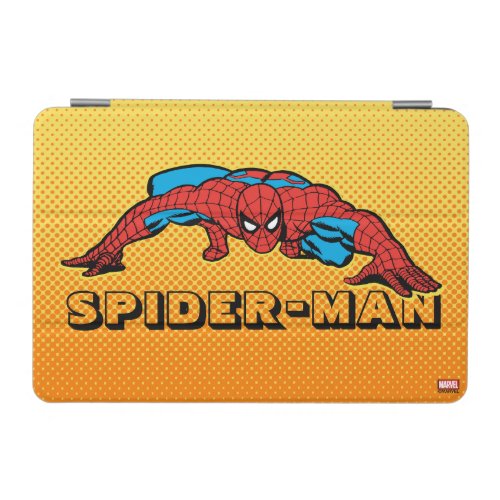 Spider_Man Retro Crouch iPad Mini Cover