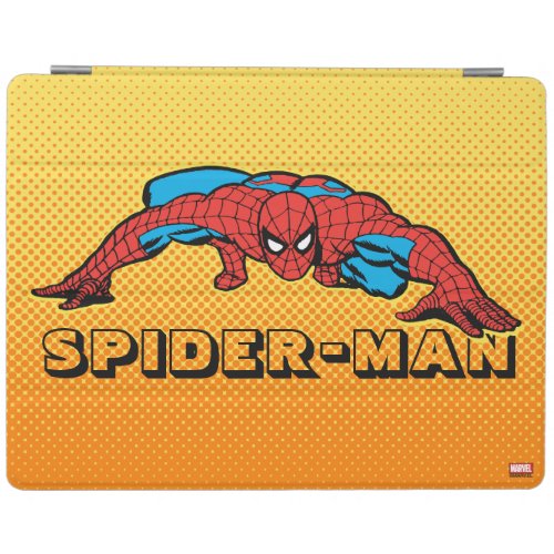 Spider_Man Retro Crouch iPad Smart Cover