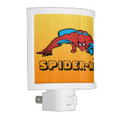 Spider-Man Retro Crouch Night Light (Right)