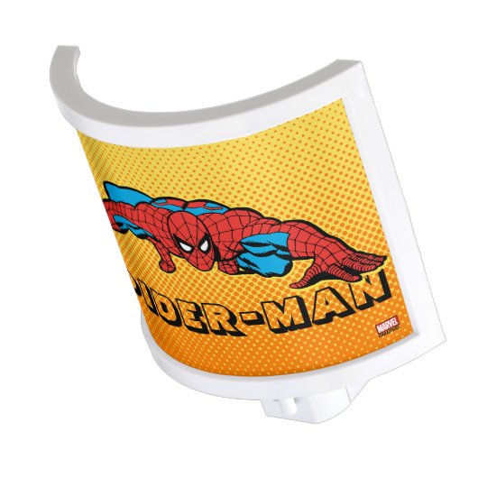 Spider-Man Retro Crouch Night Light (Angled)