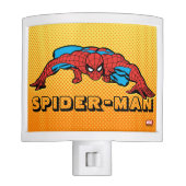 Spider-Man Retro Crouch Night Light (Front)