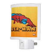 Spider-Man Retro Crouch Night Light (Left)